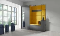 Cuier Hol Max 26, Grafit/ Portocaliu - Trinity 26 1