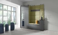 Cuier Hol Max 26, Grafit/ Verde - Trinity 27