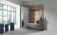 Cuier Hol Max 26, Grafit/ Bej - Trinity 4