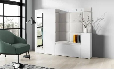 Cuier Hol Max 27, Alb/ Crem - Trinity 1