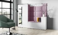 Cuier Hol Max 27, Alb/ Mov - Trinity 11 1