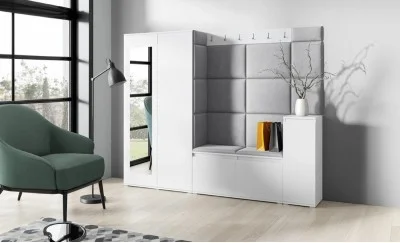 Cuier Hol Max 27, Alb/ Gri - Trinity 14