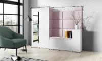 Cuier Hol Max 27, Alb/ Roz - Trinity 19 1