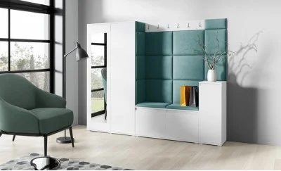 Cuier Hol Max 27, Alb/ Verde - Trinity 28