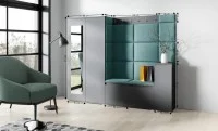 Cuier Hol Max 27, Grafit/ Verde - Trinity 28 1