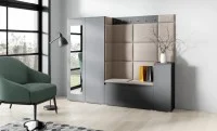 Cuier Hol Max 27, Grafit/ Maro - Trinity 5