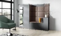 Cuier Hol Max 27, Grafit/ Maro - Trinity 8 1