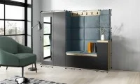 Cuier Hol Max 27, Artisan/ Albastru - Trinity 22 1