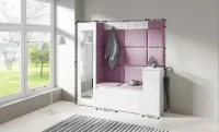 Cuier Hol Max 28, Alb/ Mov - Trinity 11 1