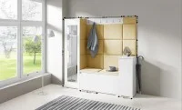 Cuier Hol Max 28, Alb/ Galben - Trinity 18 1