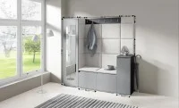 Cuier Hol Max 28, Grafit/ Crem - Trinity 1 1