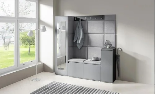 Cuier Hol Max 28, Grafit/ Gri - Trinity 15