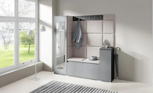 Cuier Hol Max 28, Grafit/ Bej - Trinity 2