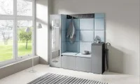 Cuier Hol Max 28, Grafit/ Albastru - Trinity 22