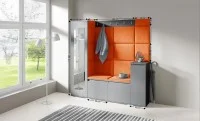 Cuier Hol Max 28, Grafit/ Portocaliu - Trinity 25 1