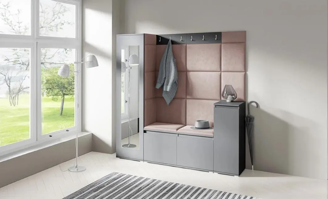 Cuier Hol Max 28, Grafit/ Maro - Trinity 7