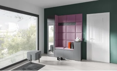 Cuier Hol Max 29, Grafit/Mov - Trinity 11
