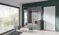 Cuier Hol Max 29, Grafit/Gri - Trinity 14