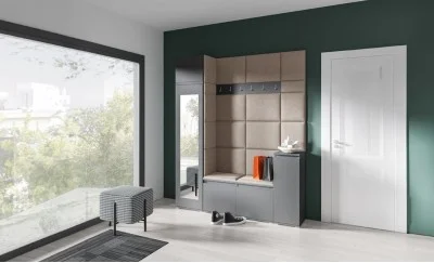 Cuier Hol Max 29, Grafit/Maro - Trinity 5