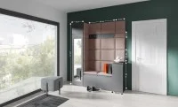 Cuier Hol Max 29, Grafit/Maro - Trinity 7