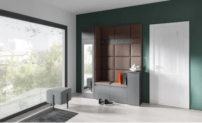 Cuier Hol Max 29, Grafit/Maro - Trinity 8