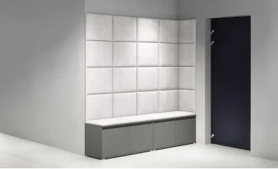 Cuier Hol Max 3, Grafit/ Crem - Trinity 1