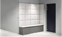 Cuier Hol Max 3, Grafit/ Crem - Trinity 1