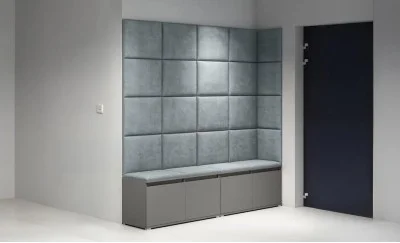 Cuier Hol Max 3, Grafit/ Gri - Trinity 14