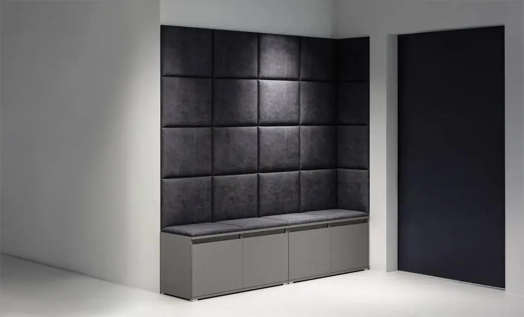 Cuier Hol Max 3, Grafit/ Negru - Trinity 16