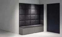 Cuier Hol Max 3, Grafit/ Negru - Trinity 16