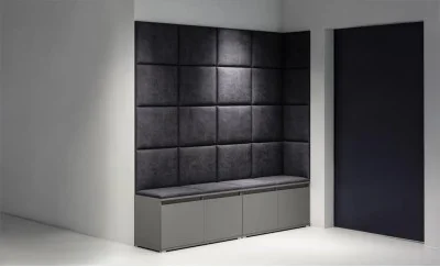 Cuier Hol Max 3, Grafit/ Negru - Trinity 16