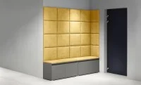 Cuier Hol Max 3, Grafit/ Galben - Trinity 18