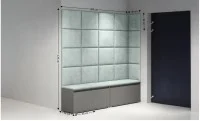 Cuier Hol Max 3, Grafit/ Verde - Trinity 21