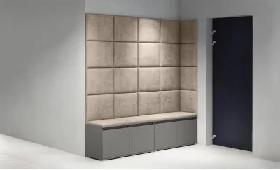 Cuier Hol Max  3, Grafit/ Bej - Trinity 3