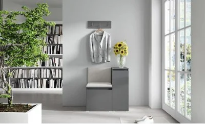 Cuier Hol Max 30, Grafit/ Crem - Trinity 1