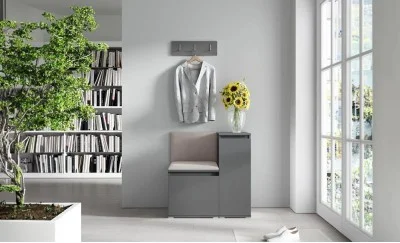 Cuier Hol Max 30, Grafit/ Bej - Trinity 2