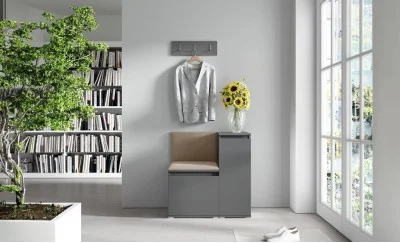 Cuier Hol Max 30, Grafit/ Bej - Trinity 4