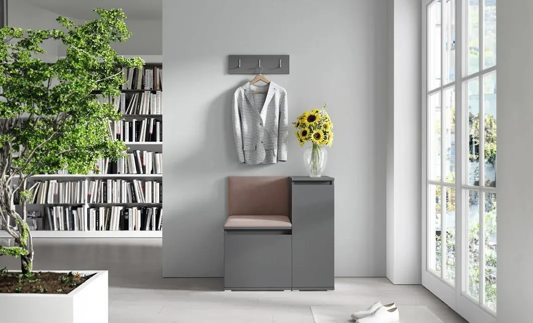 Cuier Hol Max 30, Grafit/ Maro - Trinity 7