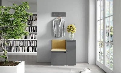 Cuier Hol Max 30, Grafit/ Galben - Trinity 18