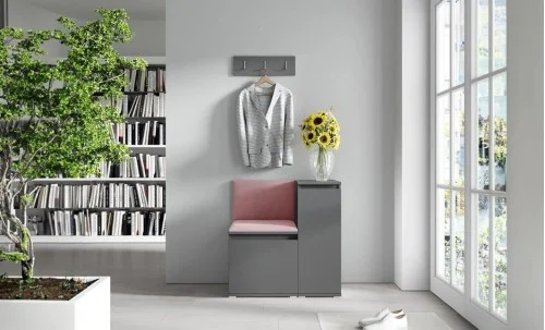 Cuier Hol Max 30, Grafit/ Roz - Trinity 23