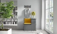 Cuier Hol Max 30, Grafit/ Portocaliu - Trinity 26