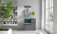 Cuier Hol Max 30, Grafit/ Verde - Trinity 28