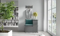 Cuier Hol Max 30, Grafit/ Verde - Trinity 28