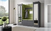 Cuier Hol Max 31, Grafit/ Verde - Trinity 12