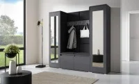Cuier Hol Max 31, Grafit/ Negru - Trinity 16