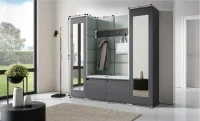 Cuier Hol Max 31, Grafit/ Verde - Trinity 21