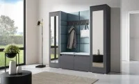 Cuier Hol Max 31, Grafit/ Albastru - Trinity 22
