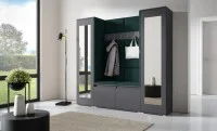 Cuier Hol Max 31, Grafit/ Verde - Trinity 28