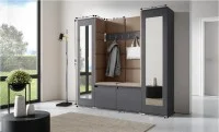Cuier Hol Max 31, Grafit/ Bej - Trinity 4 1