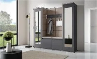 Cuier Hol Max 31, Grafit/ Maro - Trinity 5